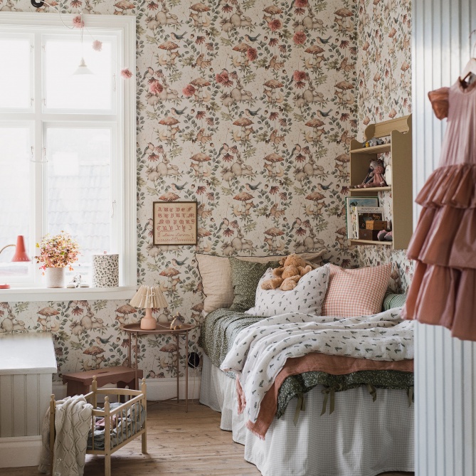 Papel Pintado Cuento de hadas - EVENTYR 01 | MURAKE - 64735