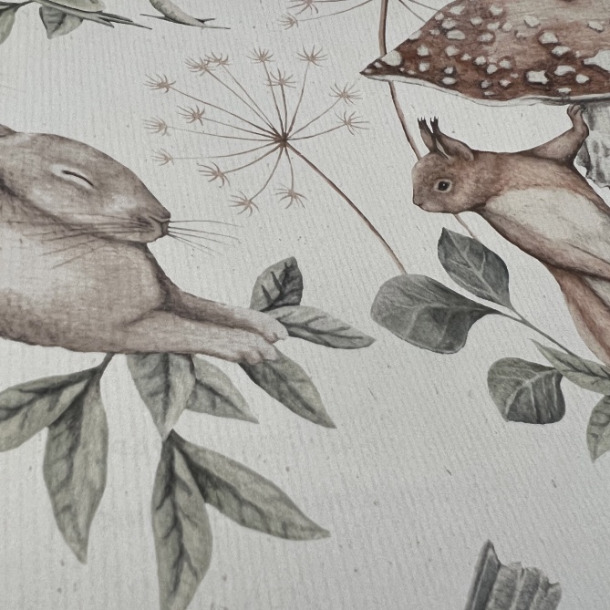 Papel Pintado Cuento de hadas - EVENTYR 01 | MURAKE - 64735