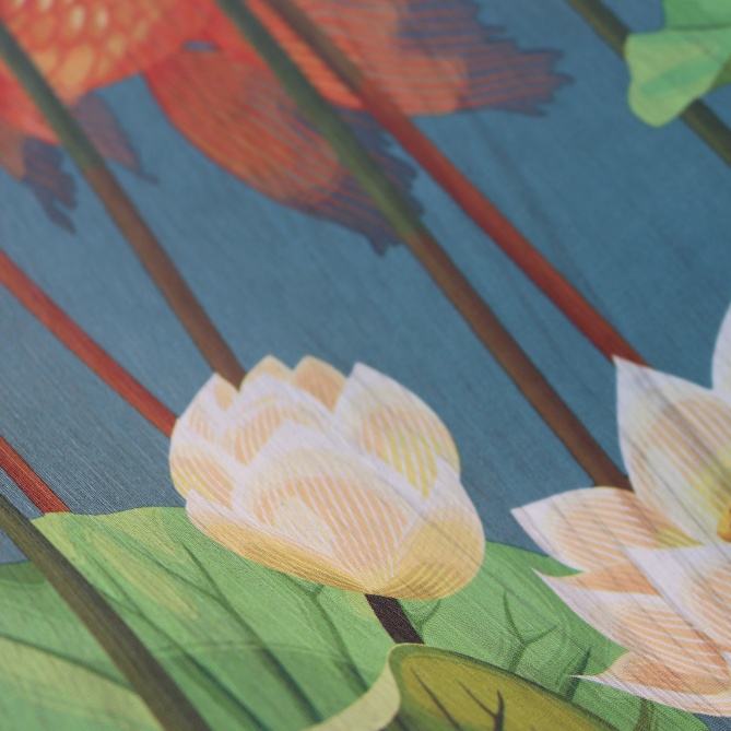 Papel Pintado Peces - AKSU 01 | MURAKE - 87153