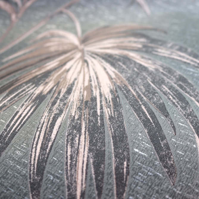 Papel Pintado Hojas de Palmera - MARITSA 04 | MURAKE - 87159