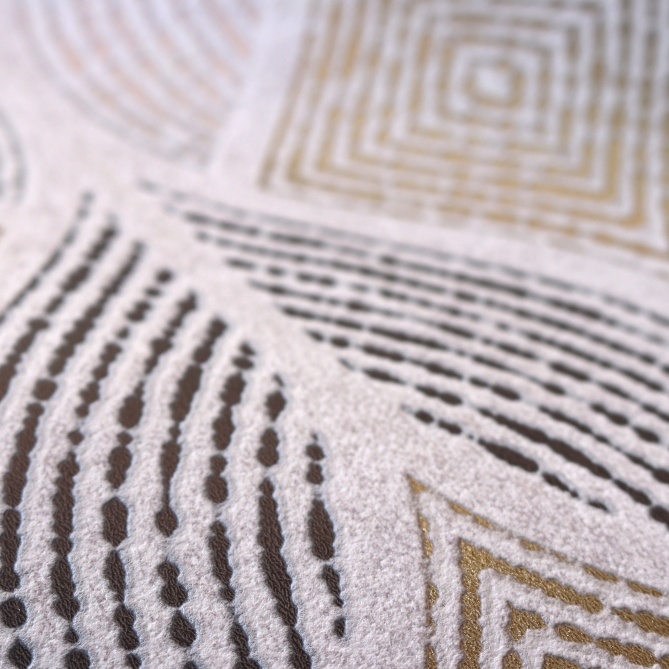 Papel Pintado Geométrico - ENEZ 02 | MURAKE - 87141