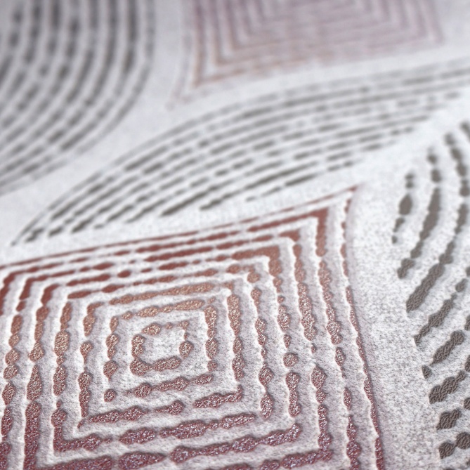 Papel Pintado Geométrico - ENEZ 03 | MURAKE - 87142