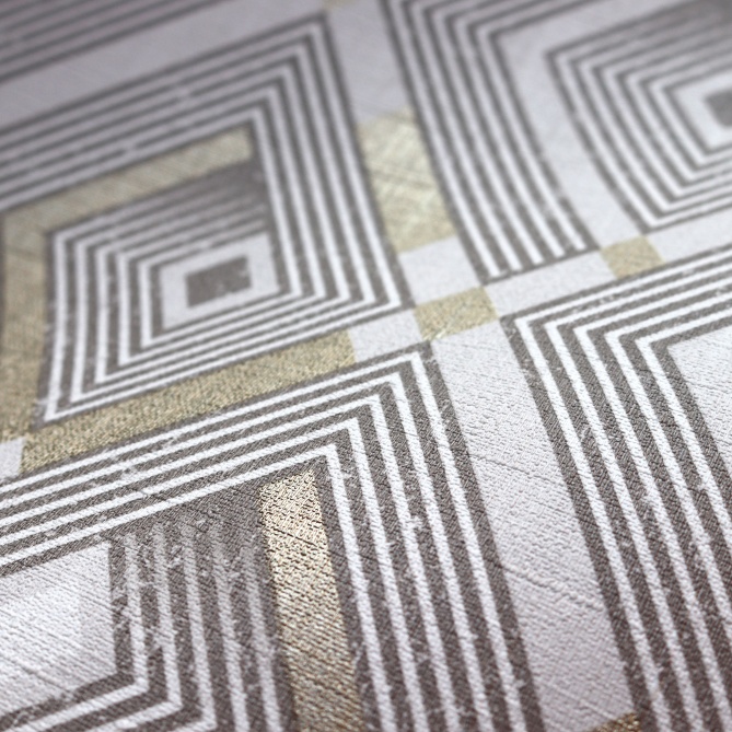 Papel Pintado Rombos - KONYA 01 | MURAKE - 87127