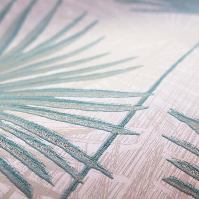 Papel Pintado Hojas Palmera - CORUM 02 | MURAKE - 87119