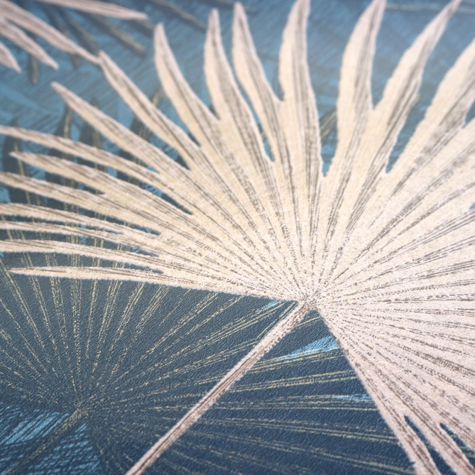 Papel Pintado Hojas Palmera - CORUM 01 | MURAKE - 87118