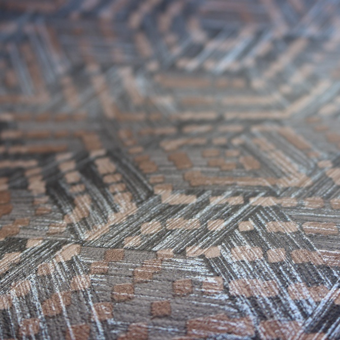 Papel Pintado Hexágonos - ALADAG 03 | MURAKE - 87109