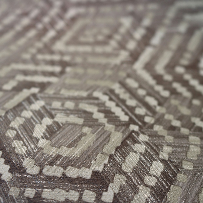 Papel Pintado Hexágonos - ALADAG 02 | MURAKE - 87108