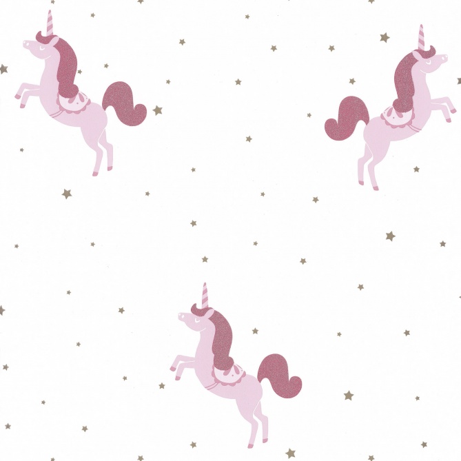 Papel Pintado Unicornios con melena - ENHORN 01 | MURAKE - 85721