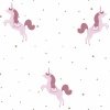 Papel Pintado Unicornios con melena - ENHORN 01 | MURAKE - 85721