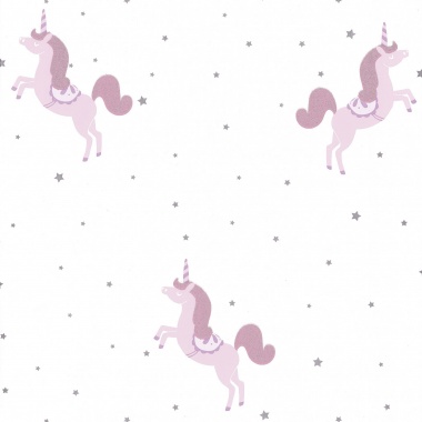 Papel Pintado Unicornios con melena - ENHORN 02 | MURAKE - 85722