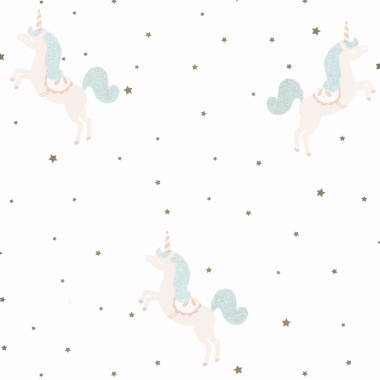 Papel Pintado Unicornios con melena - ENHORN 03 | MURAKE - 85723