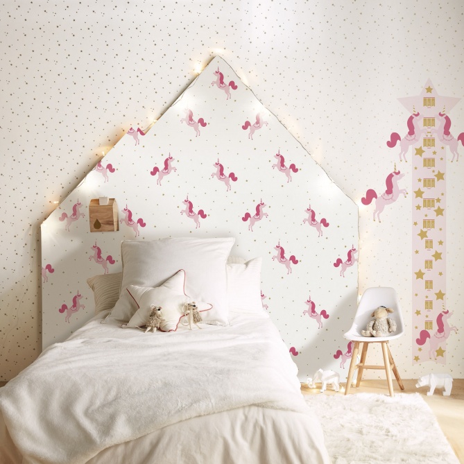 Papel Pintado Unicornios con melena - ENHORN 01 | MURAKE - 85721