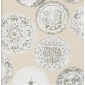 Papel Pintado Platos - BRAKEL 02 | MURAKE - 25742