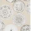 Papel Pintado Platos - BRAKEL 02 | MURAKE - 25742