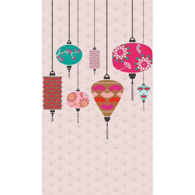 Mural Lámparas orientales - SETEFILLA  | MURAKE - 23875