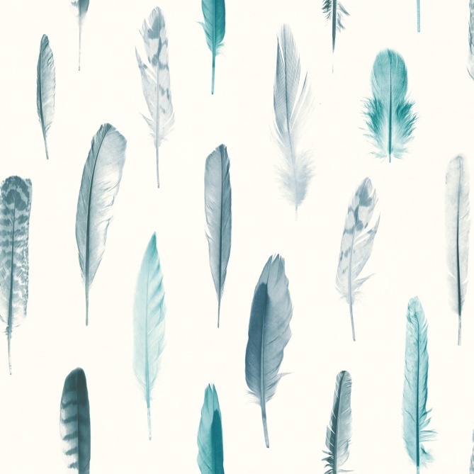 Papel Pintado Plumas - PERJE 03 | MURAKE - 11593