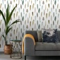 Papel Pintado Plumas - PERJE 04 | MURAKE - 11594