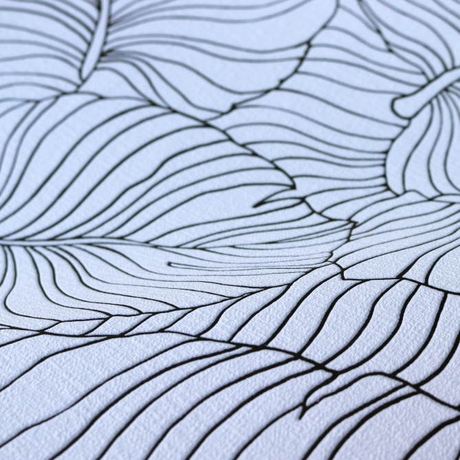 Papel Pintado Hojas - FALAEN 01 | MURAKE - 87481