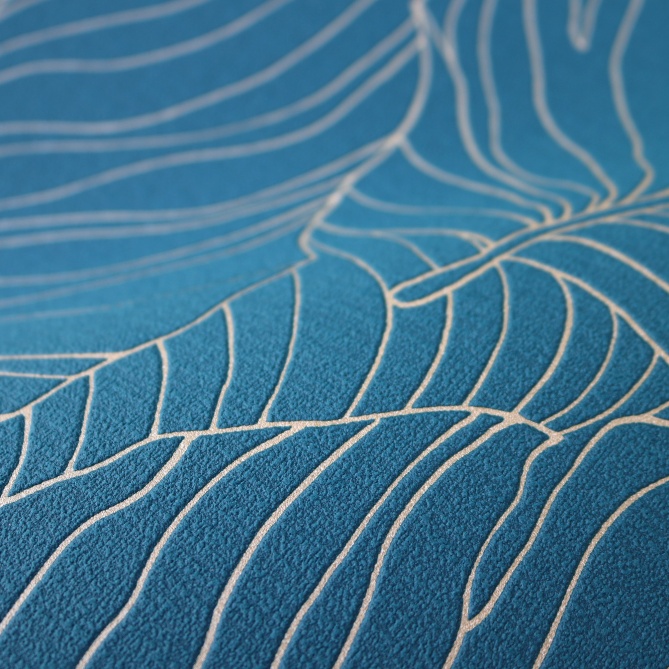 Papel Pintado Hojas - FALAEN 02 | MURAKE - 87482