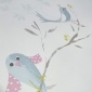 Papel Pintado Pájaros en ramas - JUZCAR  | MURAKE - 78339
