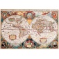 Mural Mapamundi antiguo - MAHERE  | MURAKE - 23901