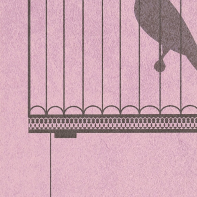 Mural Jaulas y pájaros - MONTIELA  | MURAKE - 23887