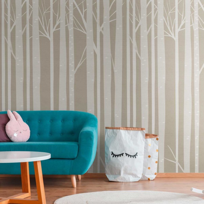 Mural Troncos - GUIJO  | MURAKE - 23886