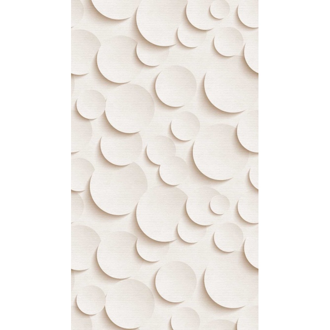 Mural Círculos 3D - VACAR  | MURAKE - 23884