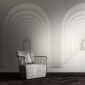 Mural Pasillo con arcos - ZAMBRA | MURAKE - 23883