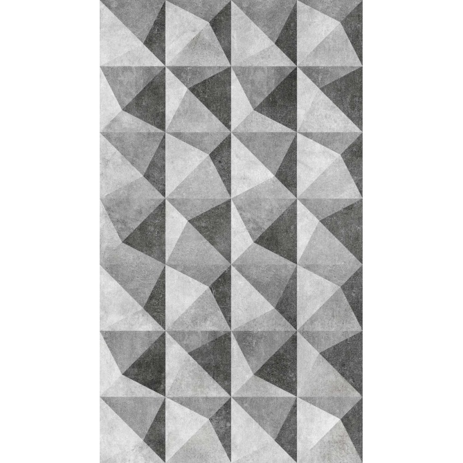 Mural Geométrico desgastado - ALGARBES  | MURAKE - 23882
