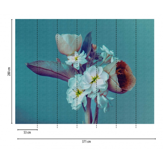 Mural Flores - CULLAR  | MURAKE - 23835