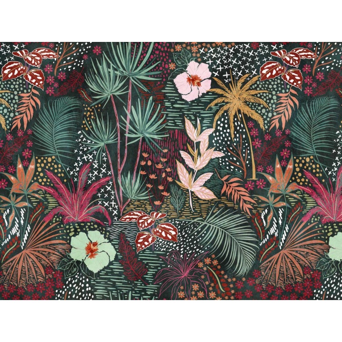 Mural Tropical - CHERIN  | MURAKE - 23839