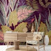 Mural Plantas tropicales - BEZNAR  | MURAKE - 23840