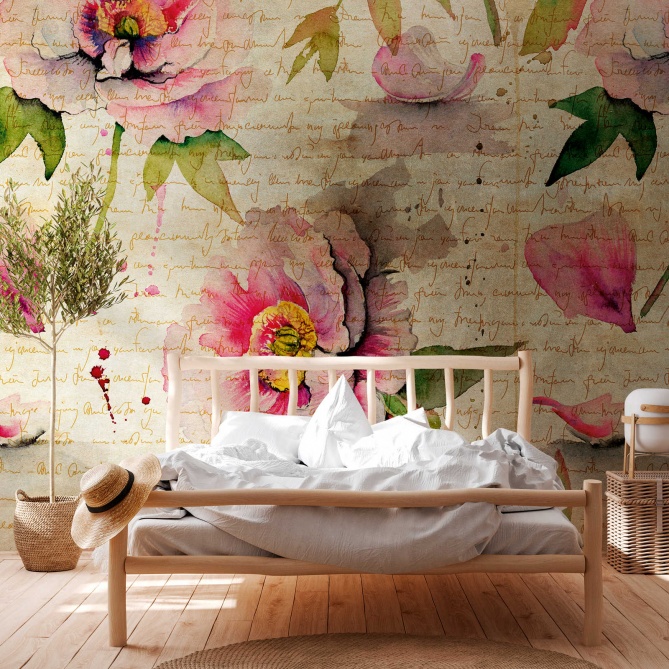 Mural Amapolas - FREILA  | MURAKE - 23841