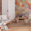 Mural Floral vintage - DIEZMA  | MURAKE - 23834