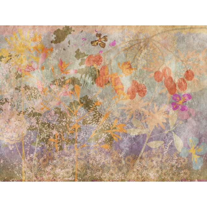 Mural Floral vintage - DIEZMA  | MURAKE - 23834