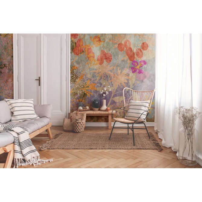 Mural Floral vintage - DIEZMA  | MURAKE - 23834
