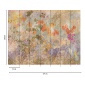 Mural Floral vintage - DIEZMA  | MURAKE - 23834