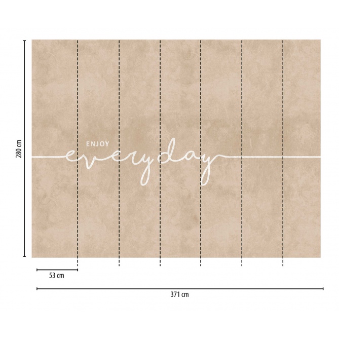 Mural Frase - GUADIX  | MURAKE - 23846