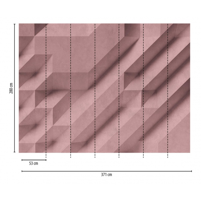 Mural Gráfico estructural - FACINAS  | MURAKE - 23850
