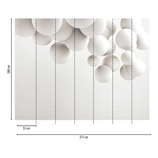 Mural Bolas - ROQUE  | MURAKE - 23852