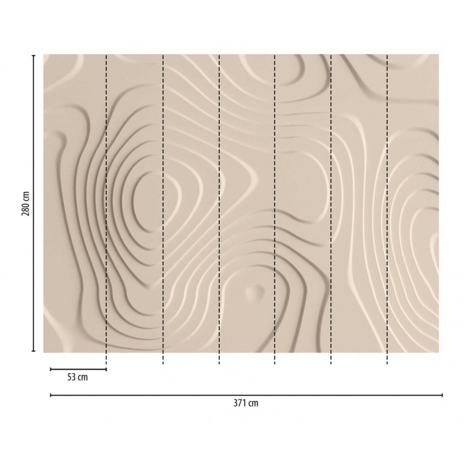 Mural Ondas - GRAZALEMA  | MURAKE - 23853