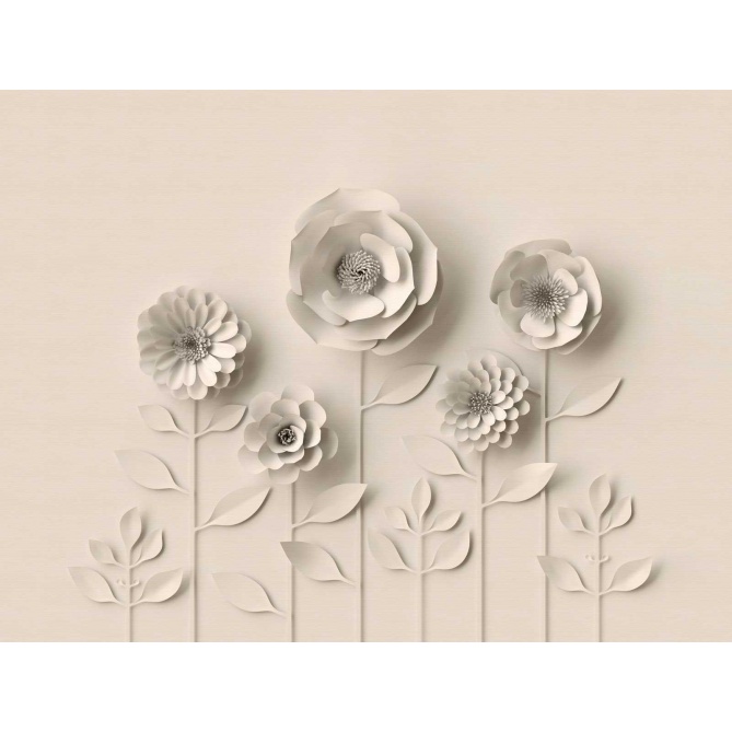 Mural Flores grandes - NERVA  | MURAKE - 23854