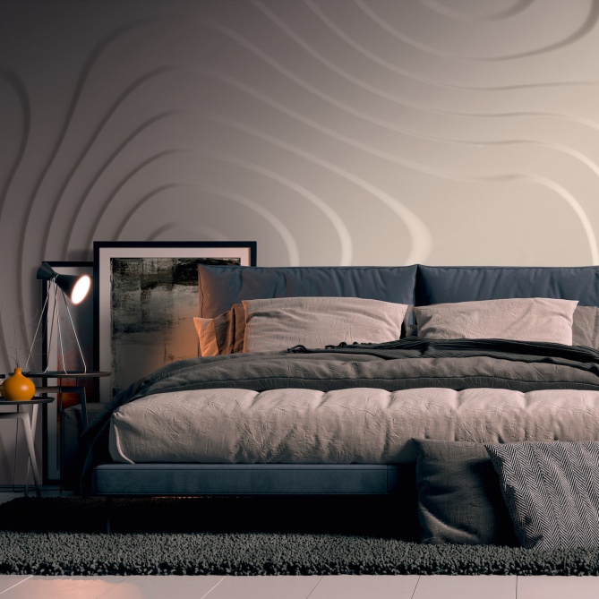 Mural Ondas - GRAZALEMA  | MURAKE - 23853