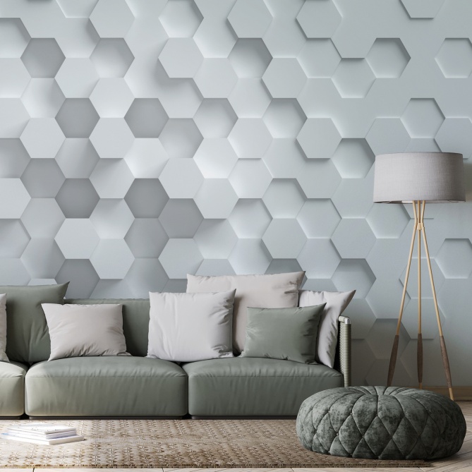 Mural Panal geométrico - ALGAR  | MURAKE - 23851