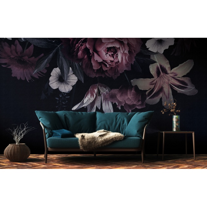 Mural Flores grandes - MOCLIN  | MURAKE - 23844