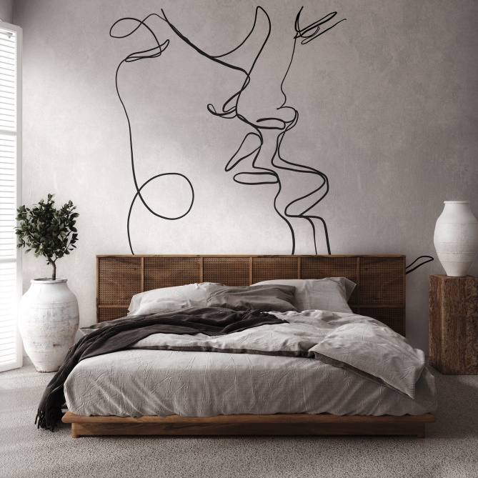 Mural Rostros - LUJAR  | MURAKE - 23845