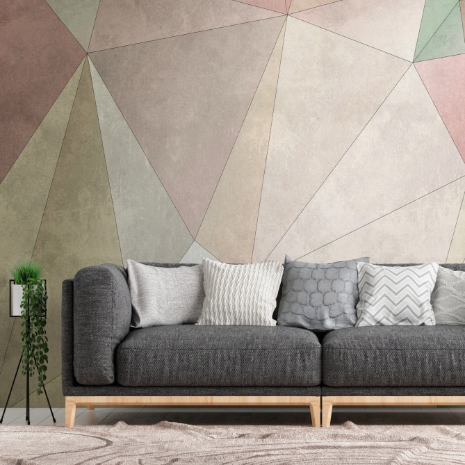 Mural Geométrico - GALERA  | MURAKE - 23847