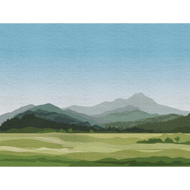 Mural Montañas - CARTAYA  | MURAKE - 23856