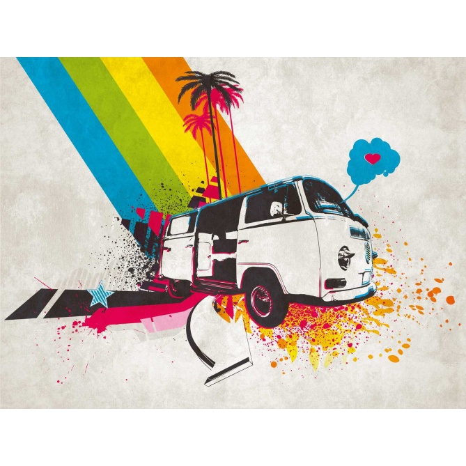 Mural Art Bulli - MAIRENA  | MURAKE - 23860